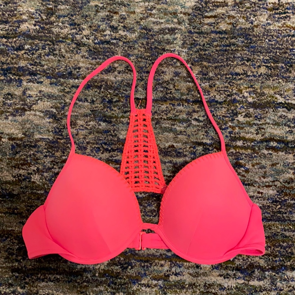 Victoria Secret Pink Bikini Top 34C